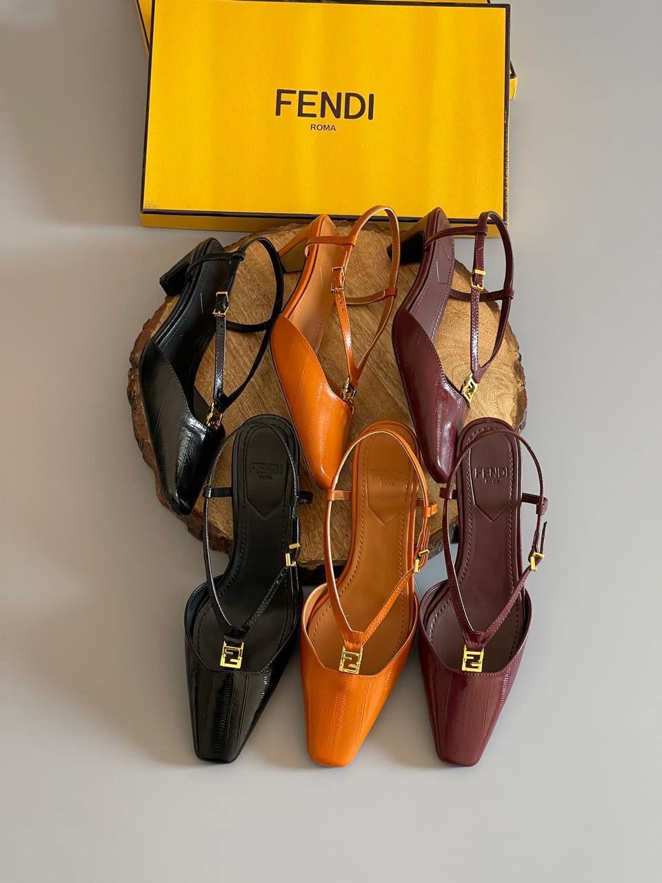 Fendi Heels 3 colors