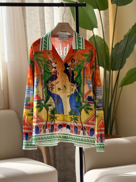 Casablanca Shirt 3 colors