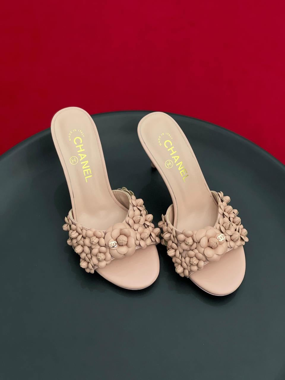Chanel Heels 5 colors