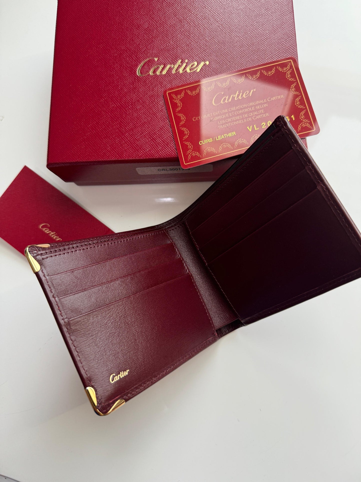 Cartier Wallets 7 colors (VIP Quality)