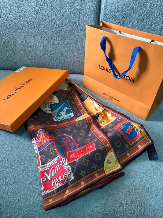 Louis Vuitton Scarfs 6 colors