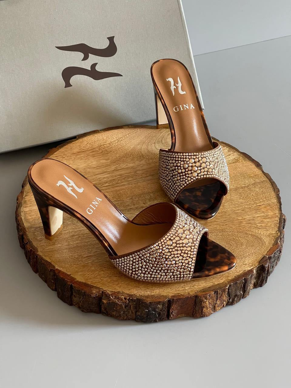 Gina Heels 4 colors