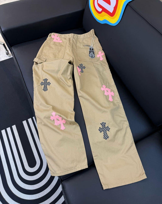 Chrome Hearts Jeans Pants