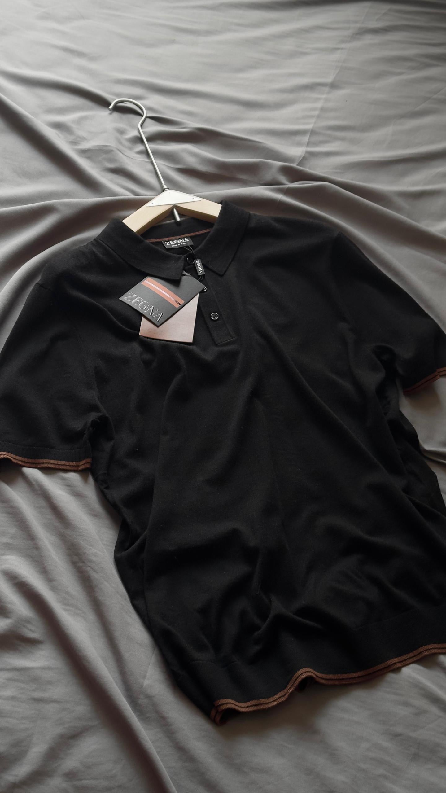 Zegna Polo Shirt 3 colors
