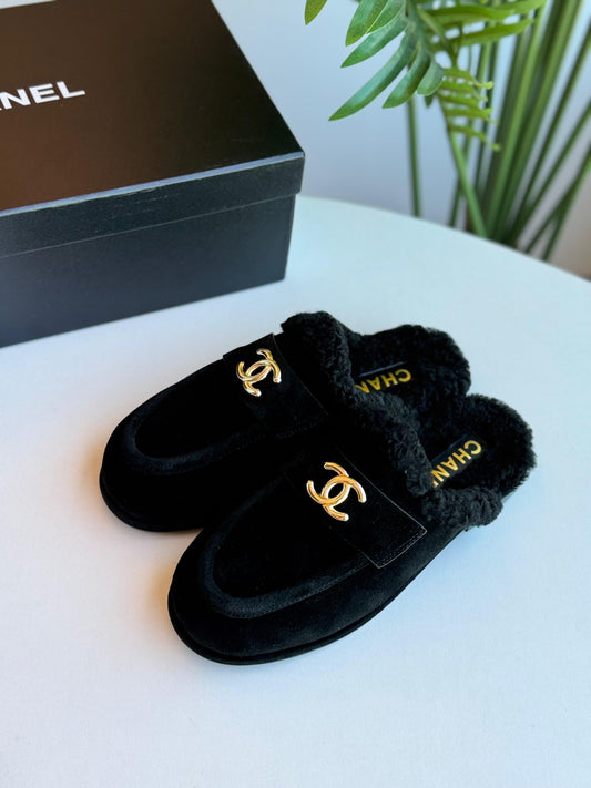 Chanel Mules