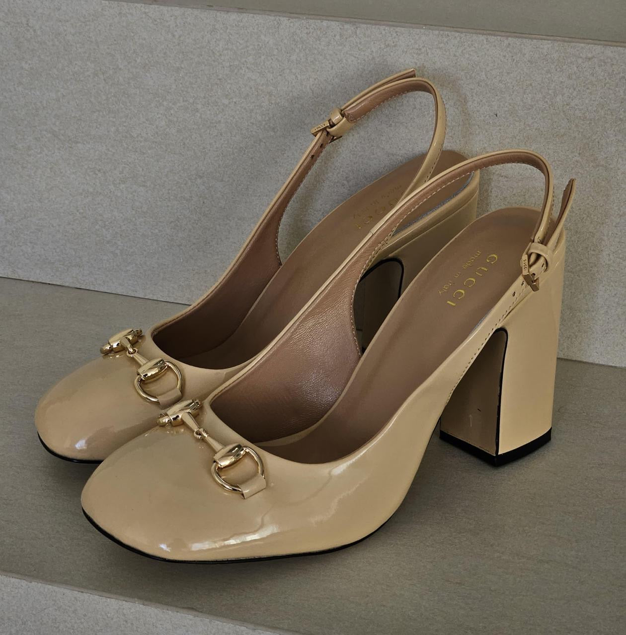Gucci Heels 2 colors