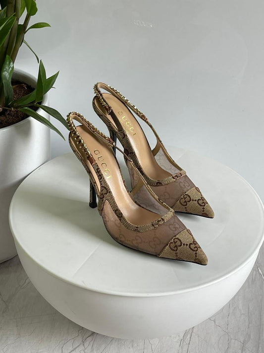 Gucci Heels 4 colors