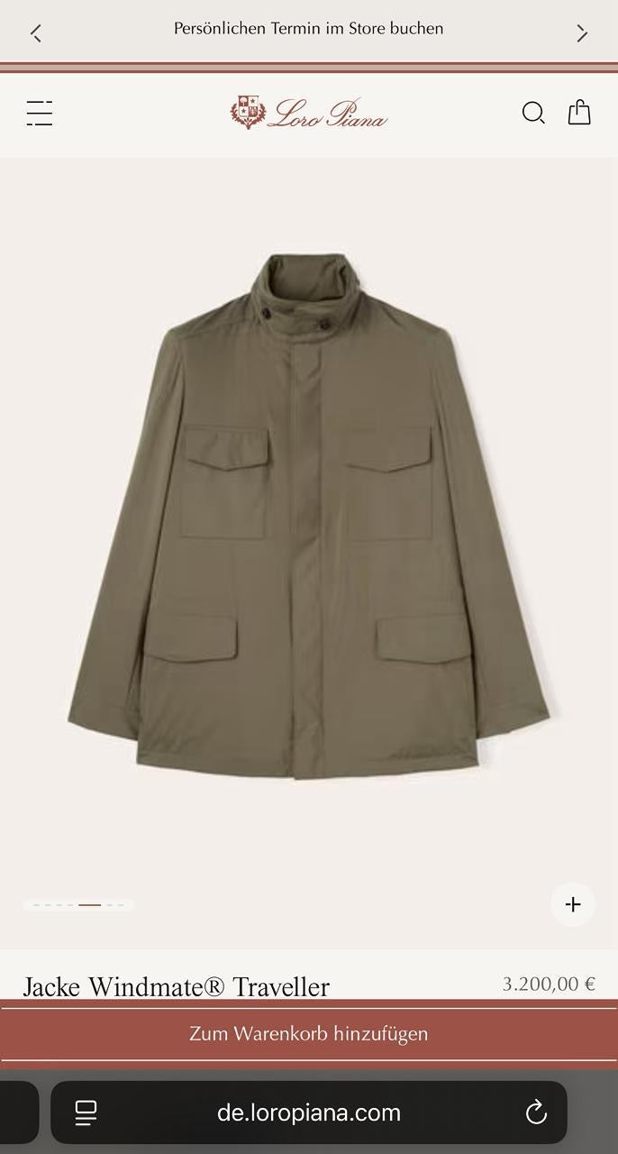 Loro Piana Jacket