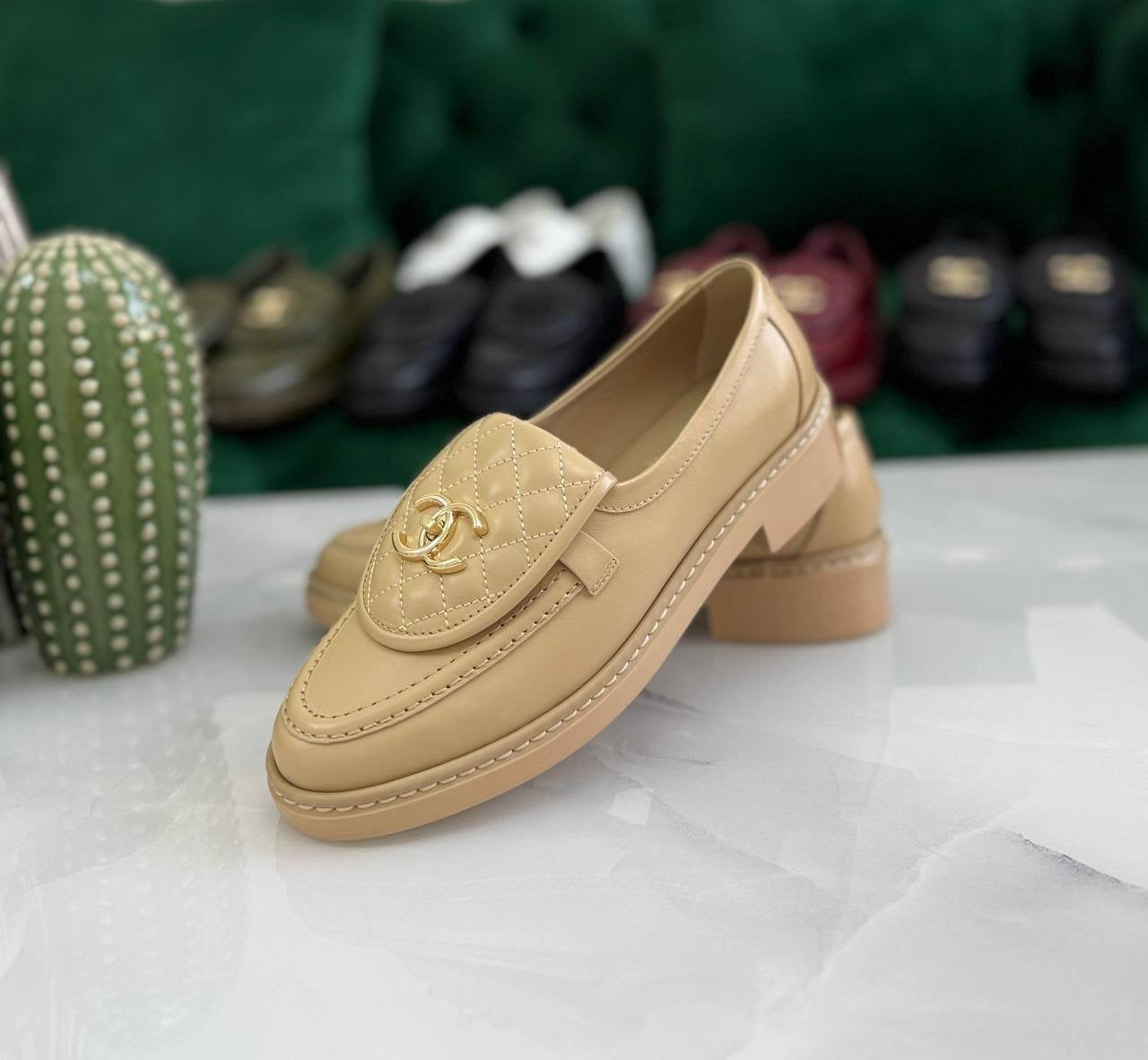 Chanel Loafers