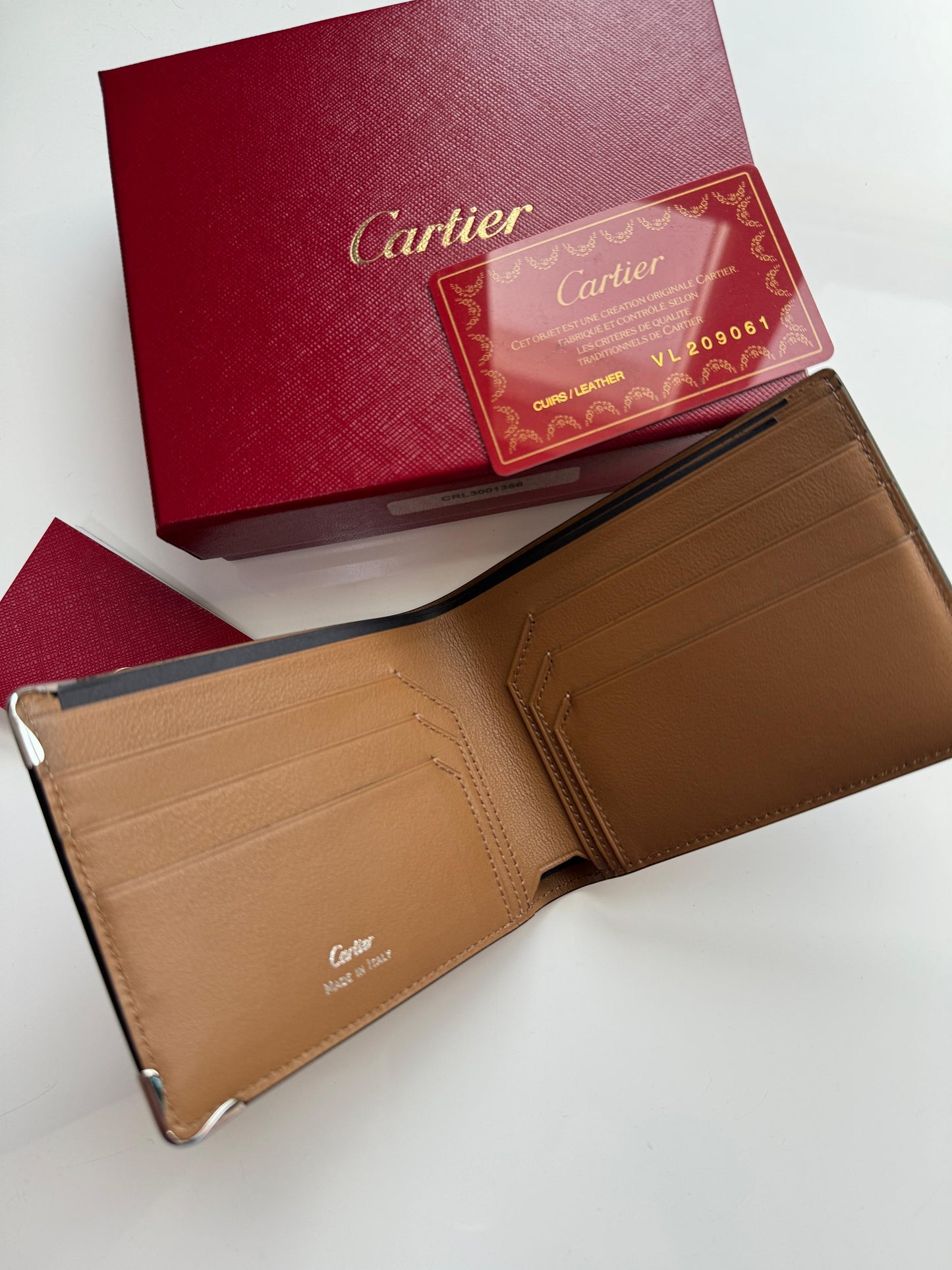 Cartier Wallets 7 colors (VIP Quality)