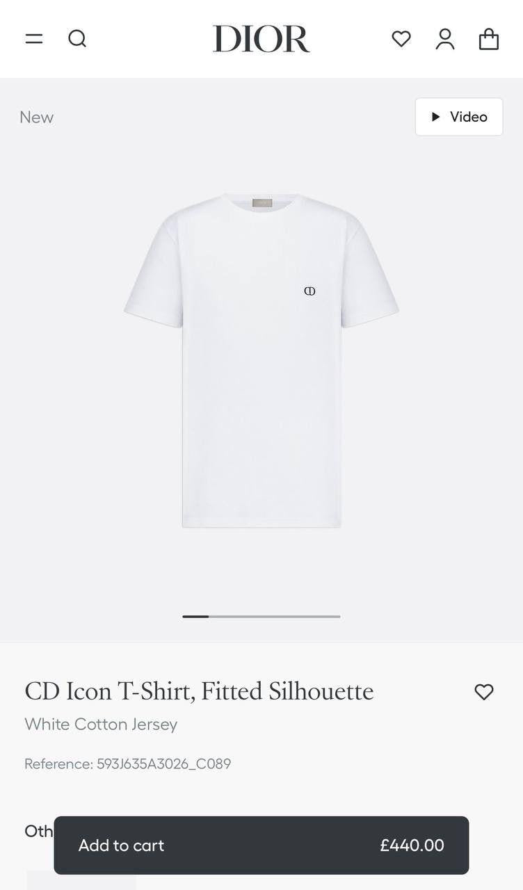Dior T-Shirt
