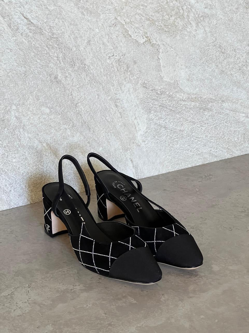 Chanel Heels 2 sizes