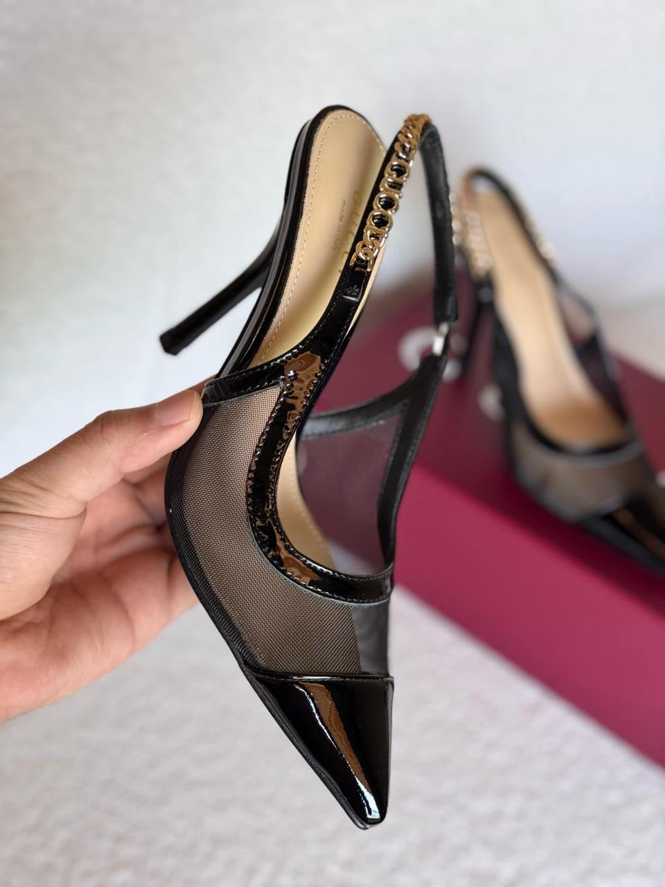 Gucci Heels 2 colors