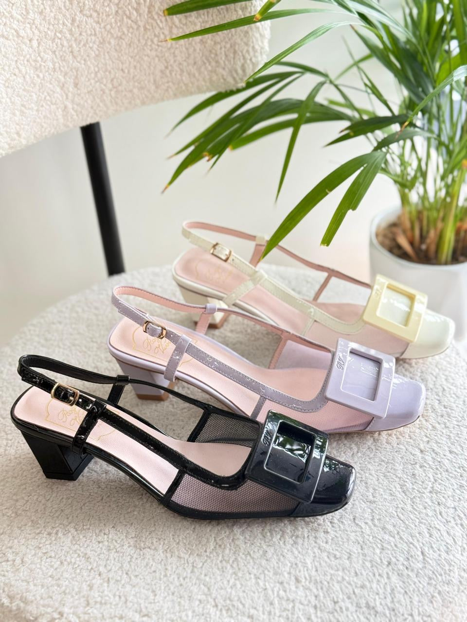Roger Viver Heels 3 colors