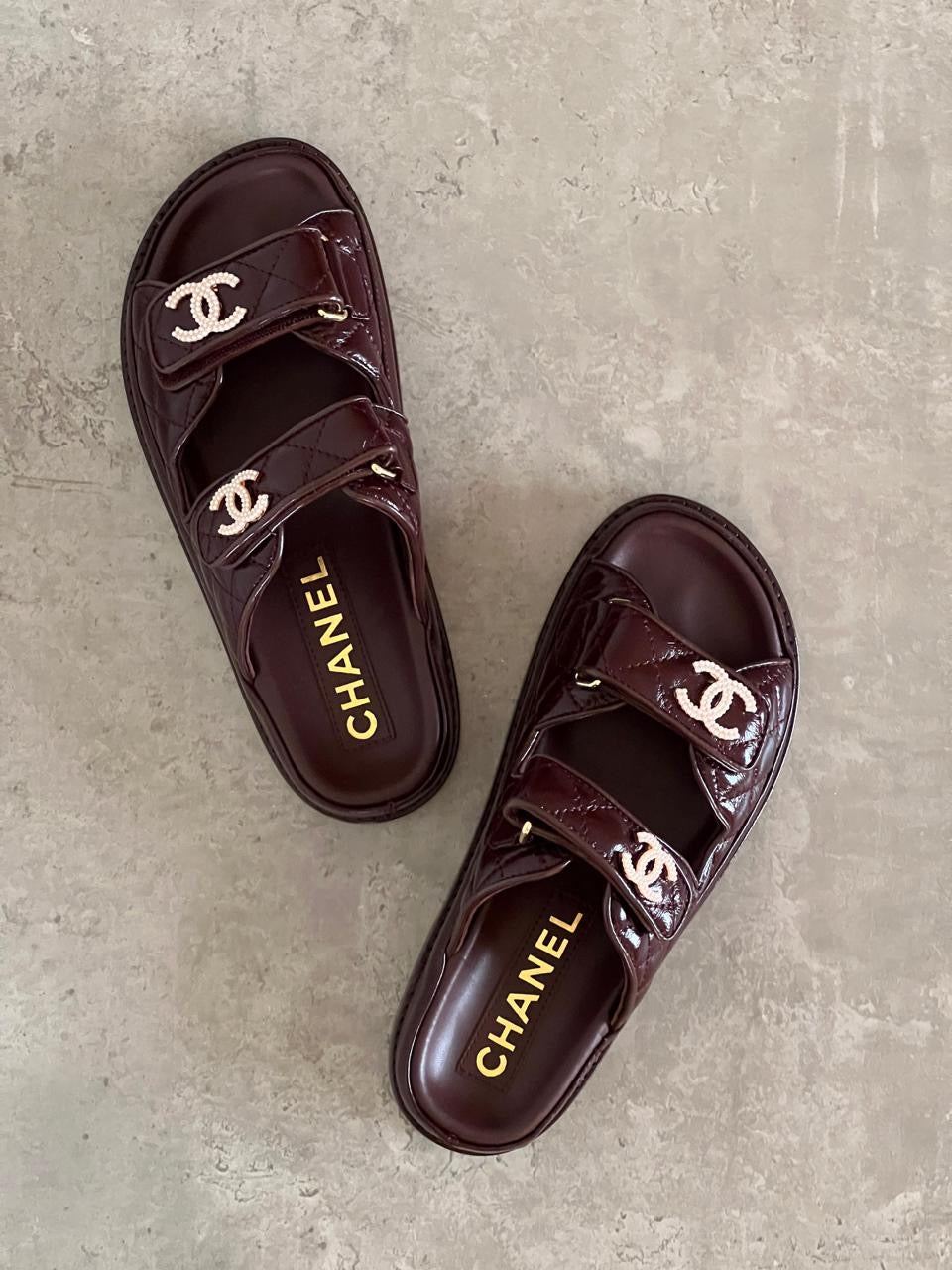 Chanel Slippers 3 colors