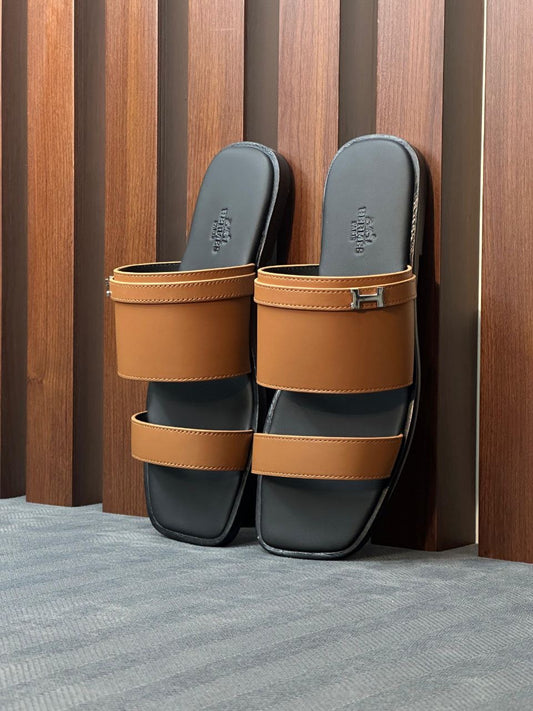 Hermes Slippers