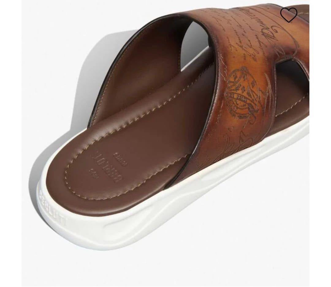 Berluti Shadow Slippers