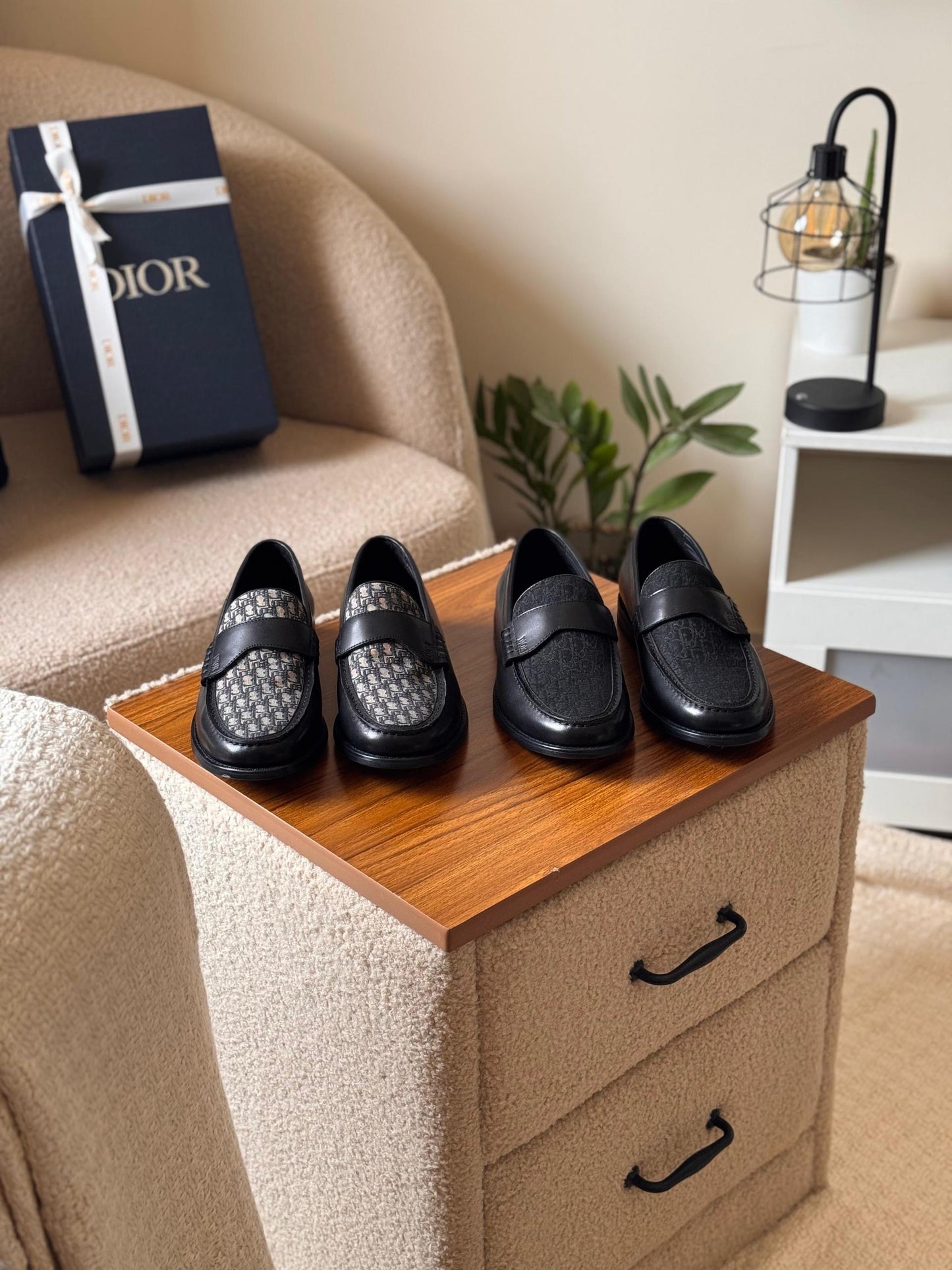 Dior Loafers 2 colors