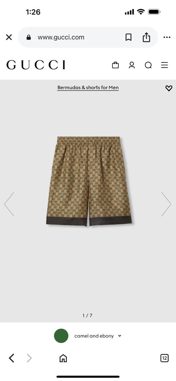 Gucci Set 3 colors