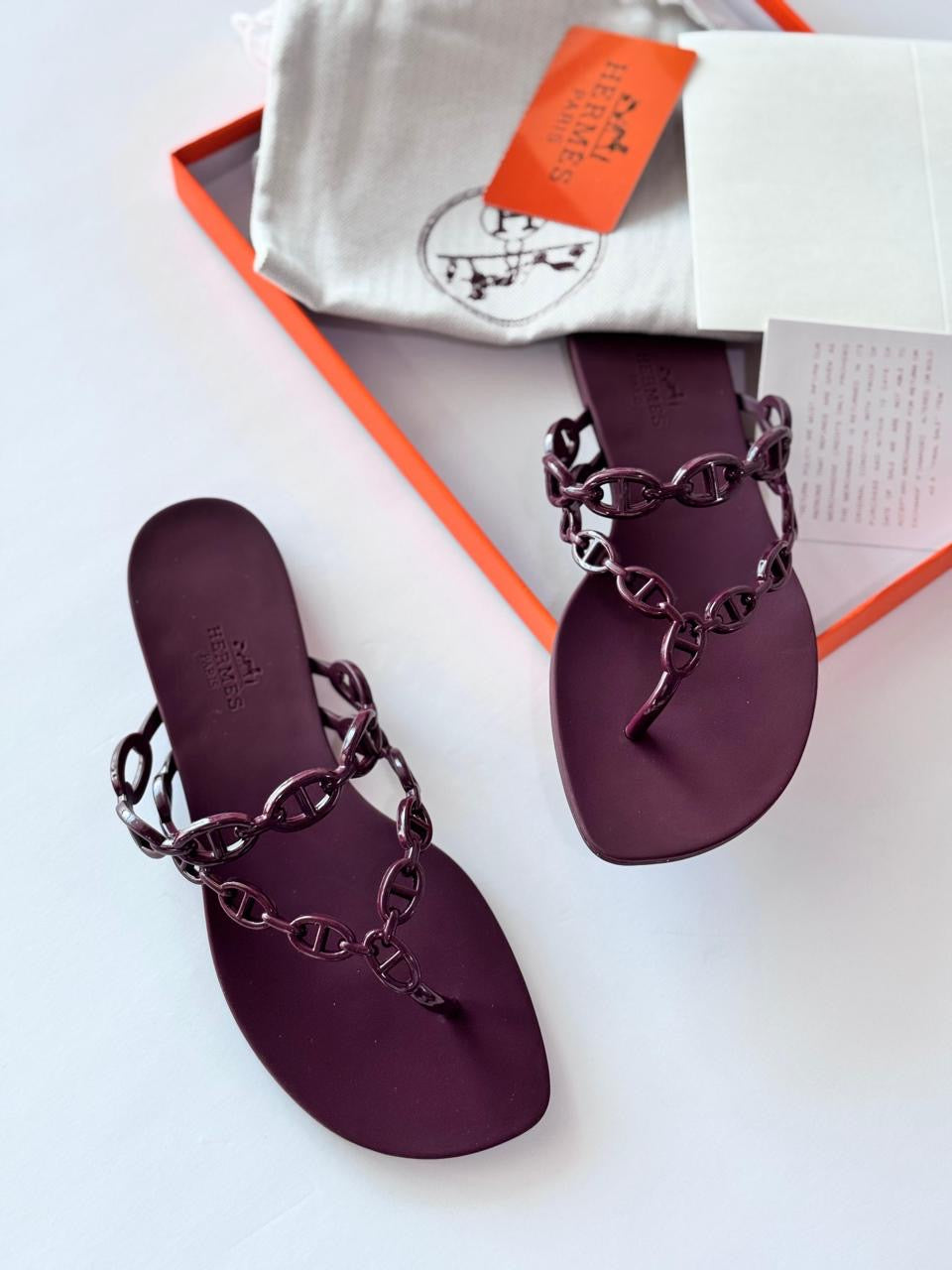 Hermes Slippers 4 colors