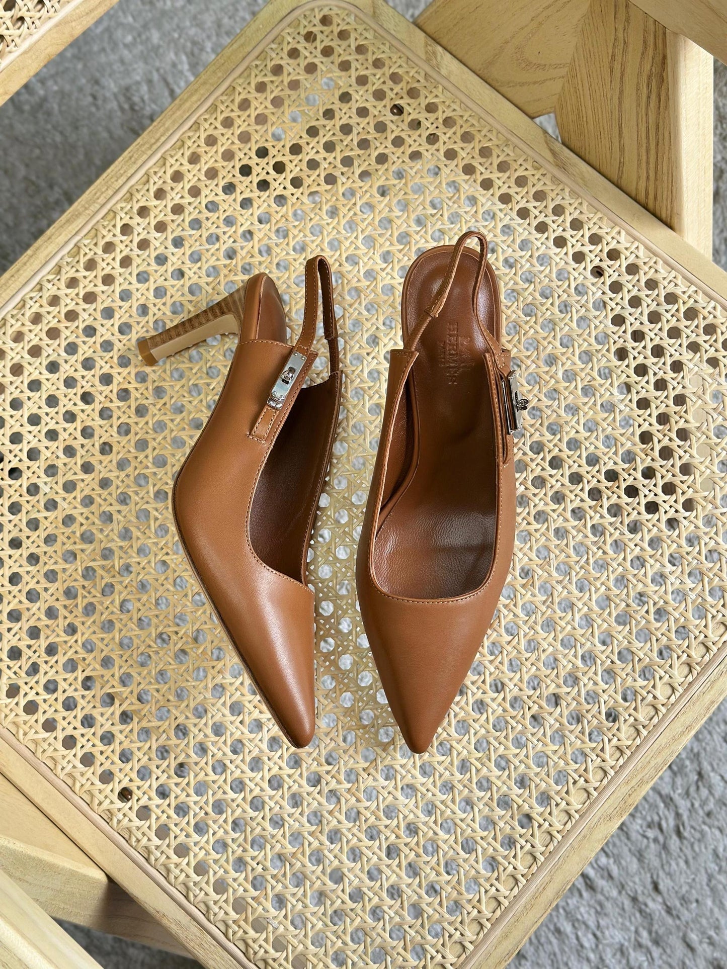 Hermes Lover 80 Pump Heels
