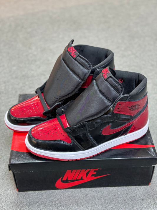 JORDAN 1 HIGH OG PATENT BRED