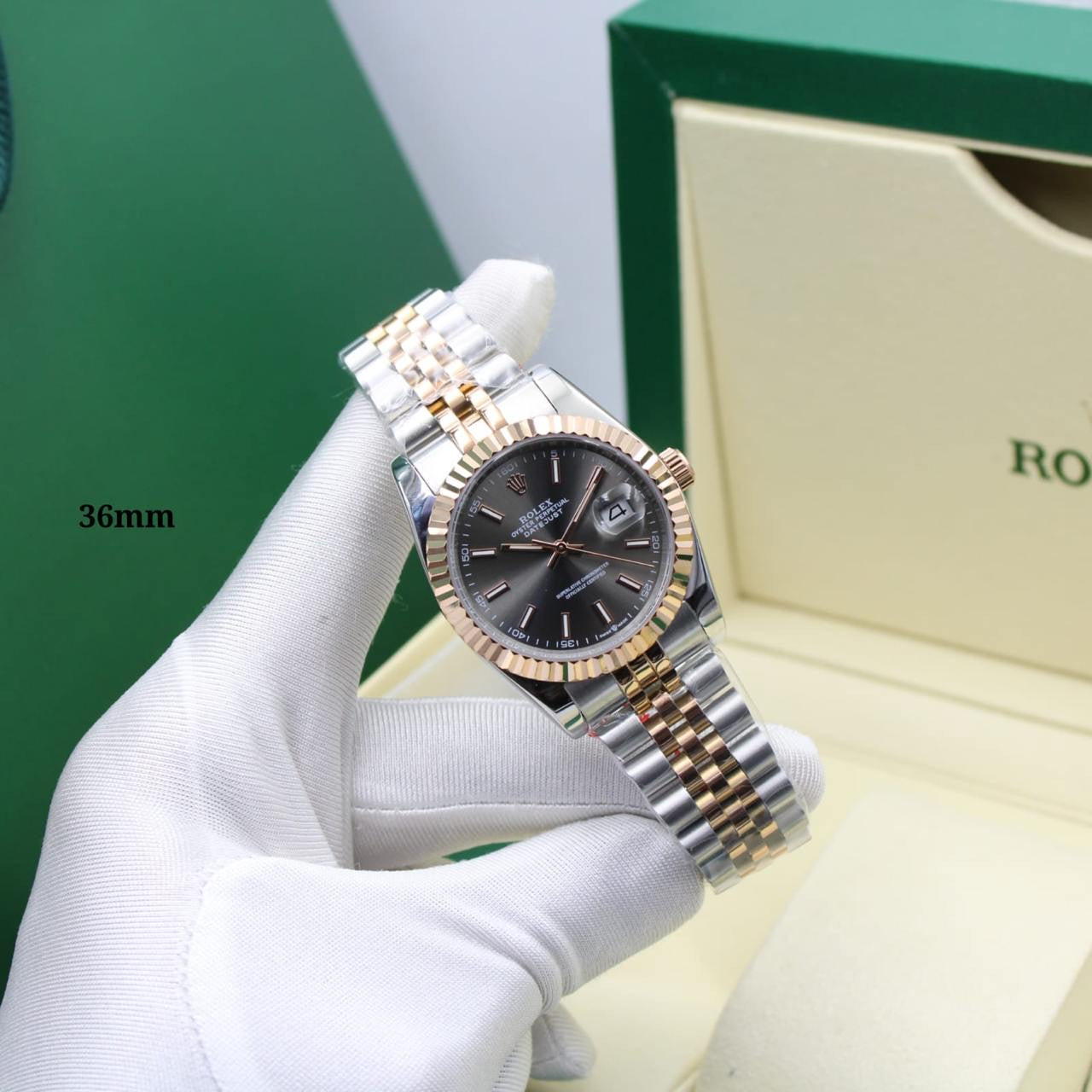 Rolex Date Just Watch 5 colors