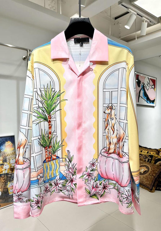 Casablanca Silk Shirt