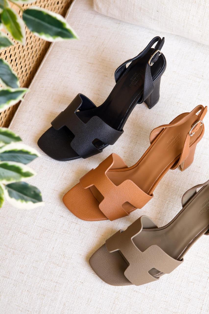 Hermes Heels 3 colors