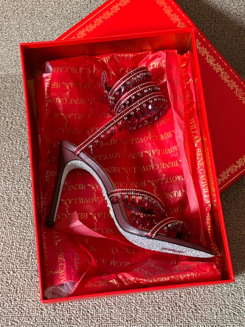 Rene Cavilla Heels 7 colors