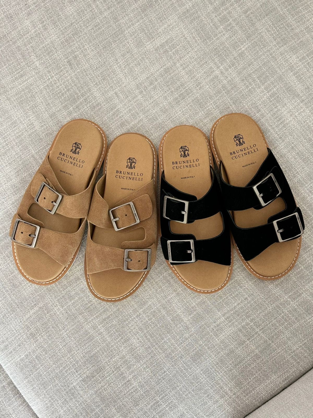 Brunello cucinelli Slippers 2 colors