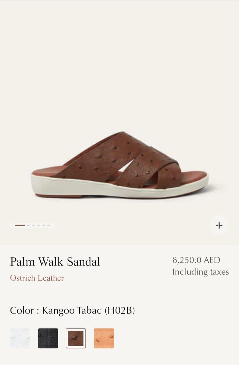 Palm Walker Slippers 2 colors