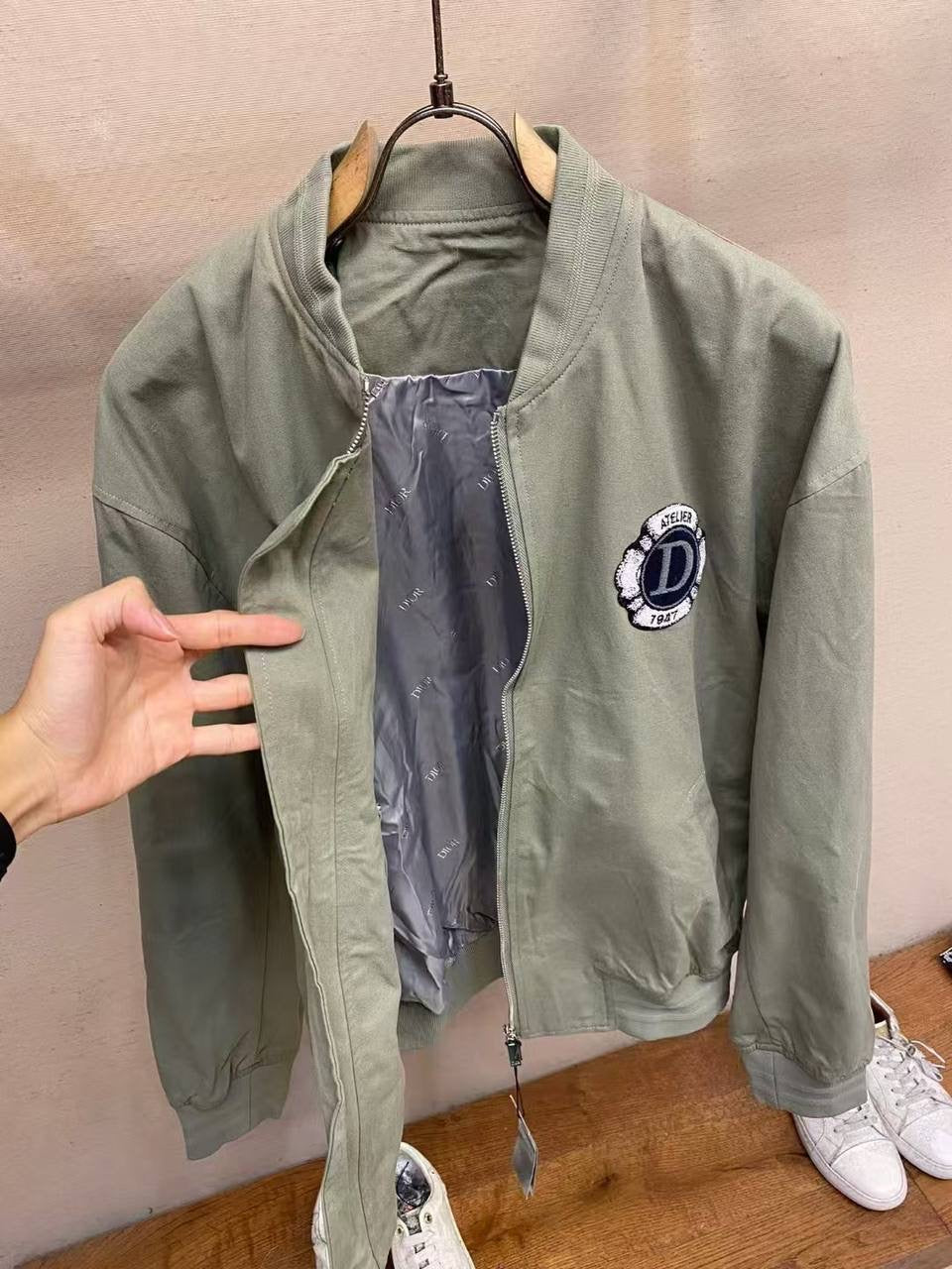 Dior Jacket 2 Colors