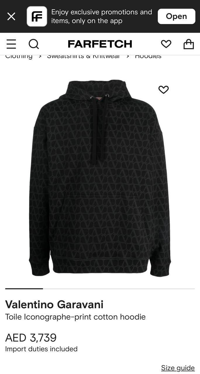Valentino Hoodie