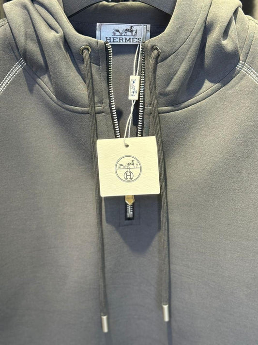 Hermes Zipper Hoodie