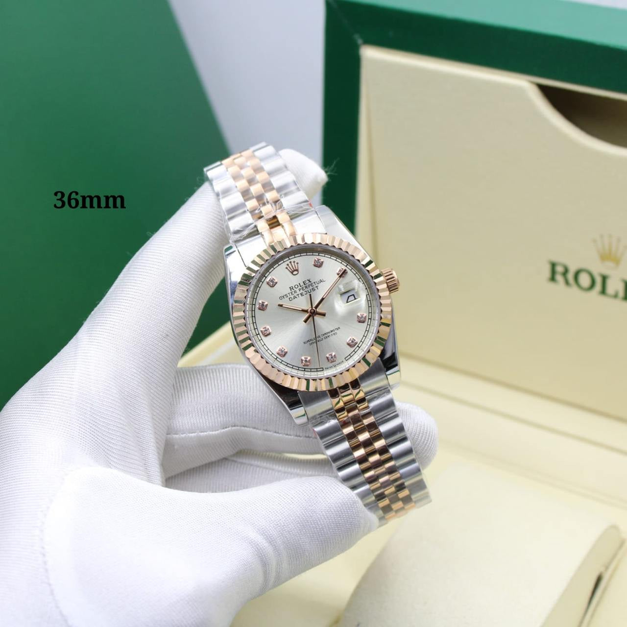 Rolex Date Just Watch 5 colors