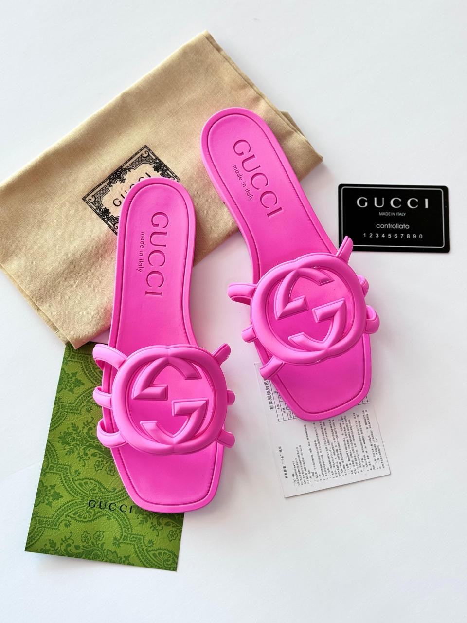 Gucci Slippers 5 colors