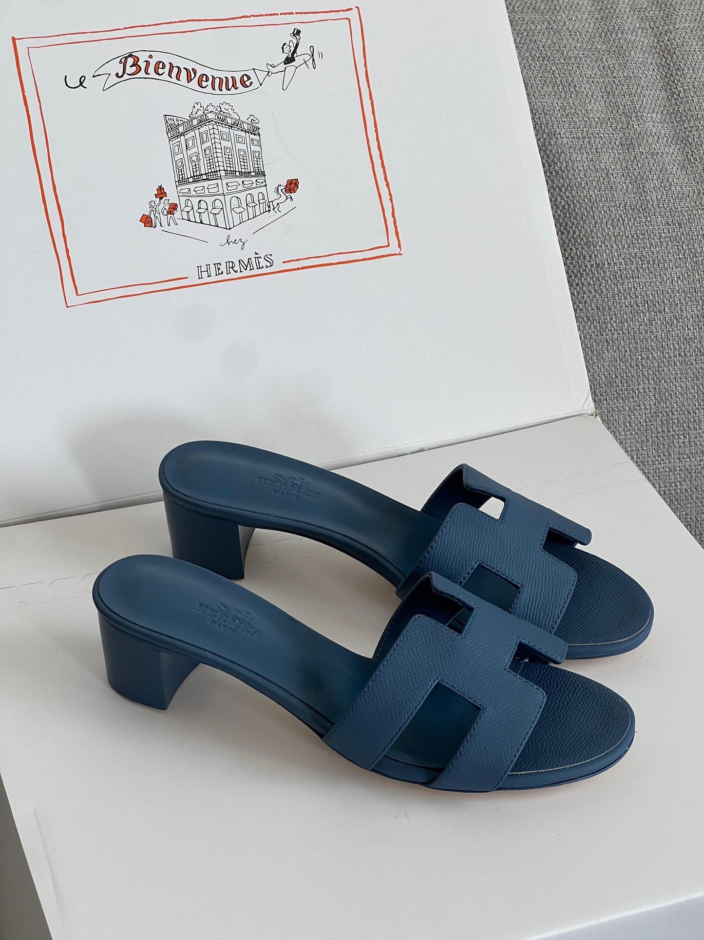 Hermes Heels 3 colors