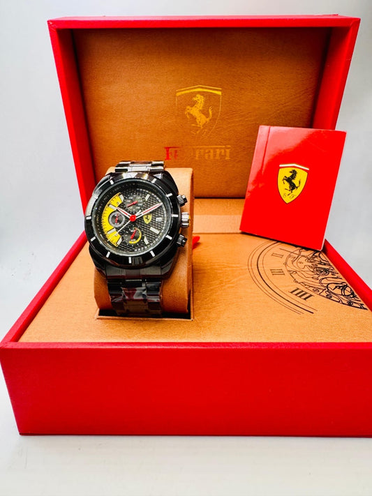 Ferrari Watch 5 colors