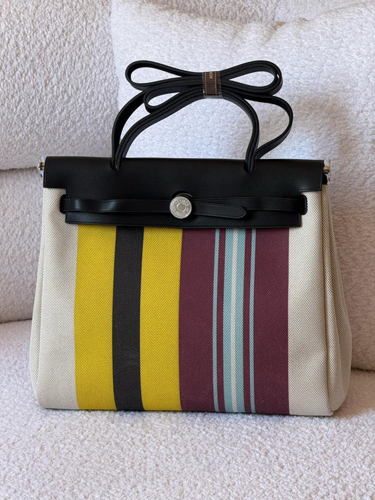 Hermes Herbag Handbag 3 colors