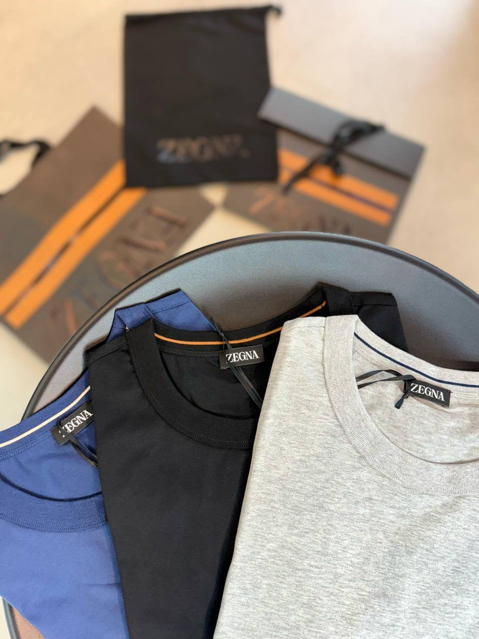 Zegna T-Shirt 3 colors