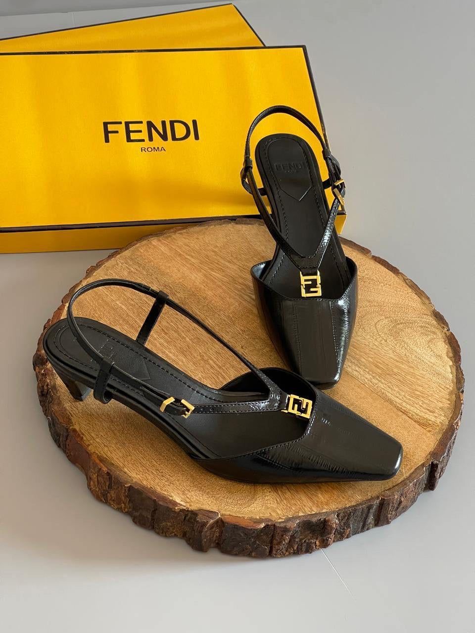 Fendi Heels 3 colors