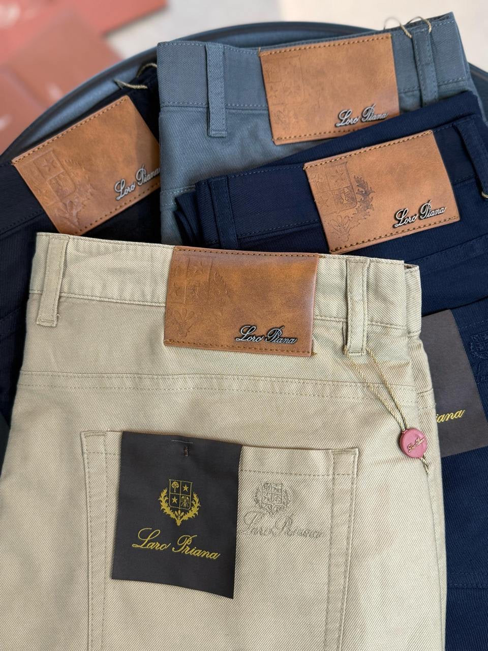 Loro Piana Fabric Pants