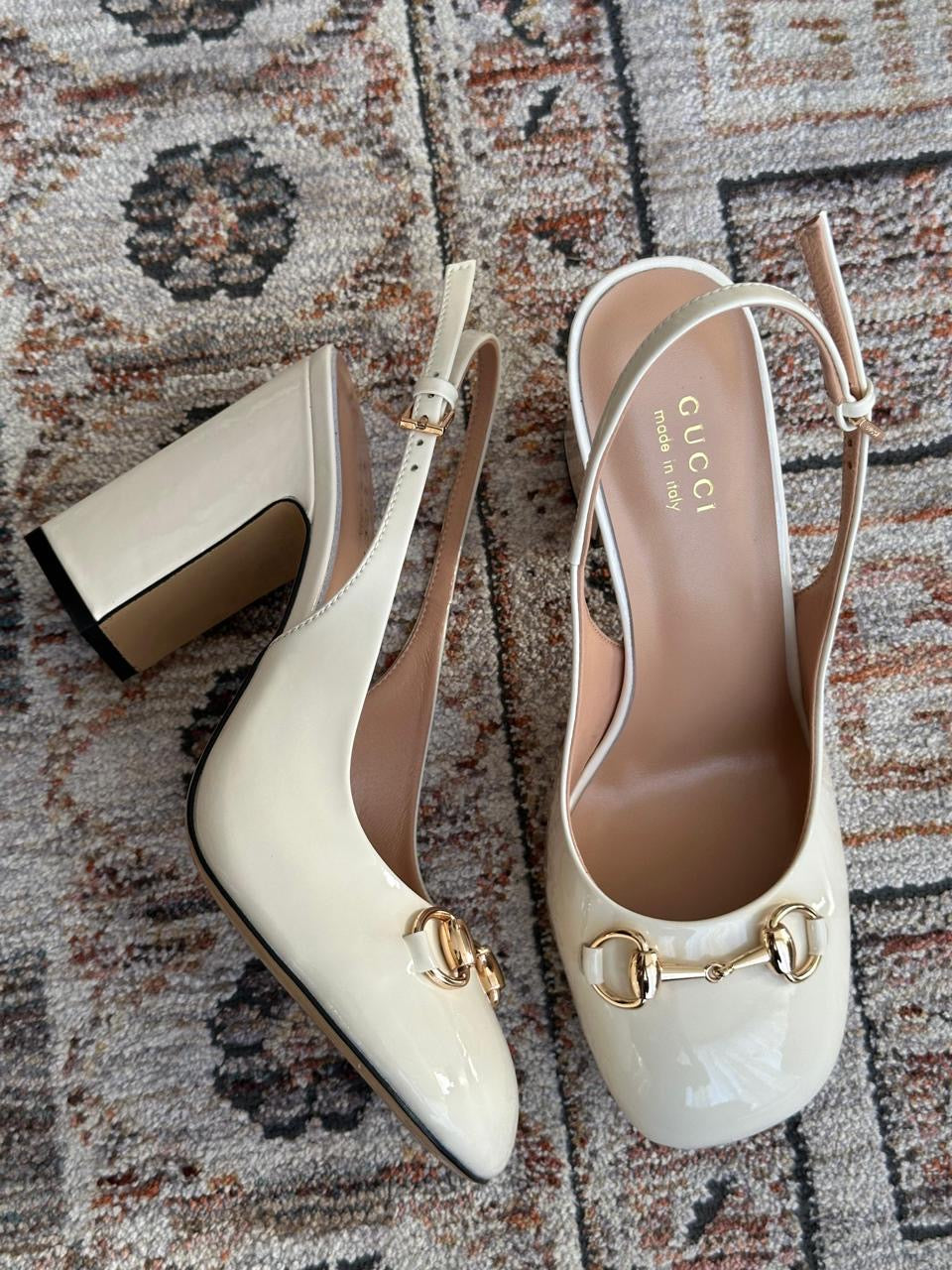 Gucci Heels 2 colors
