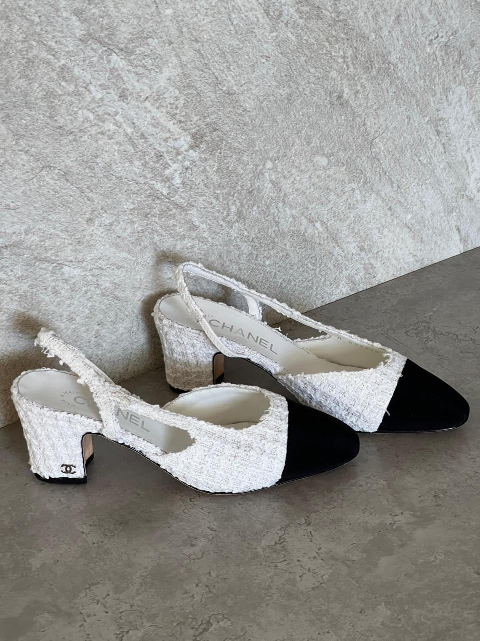 Chanel Heels 3 Colors
