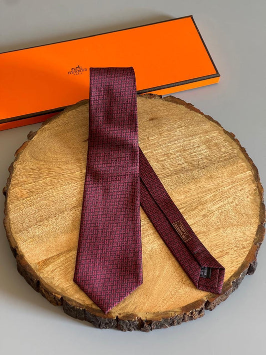 Hermes Tie 3 colors