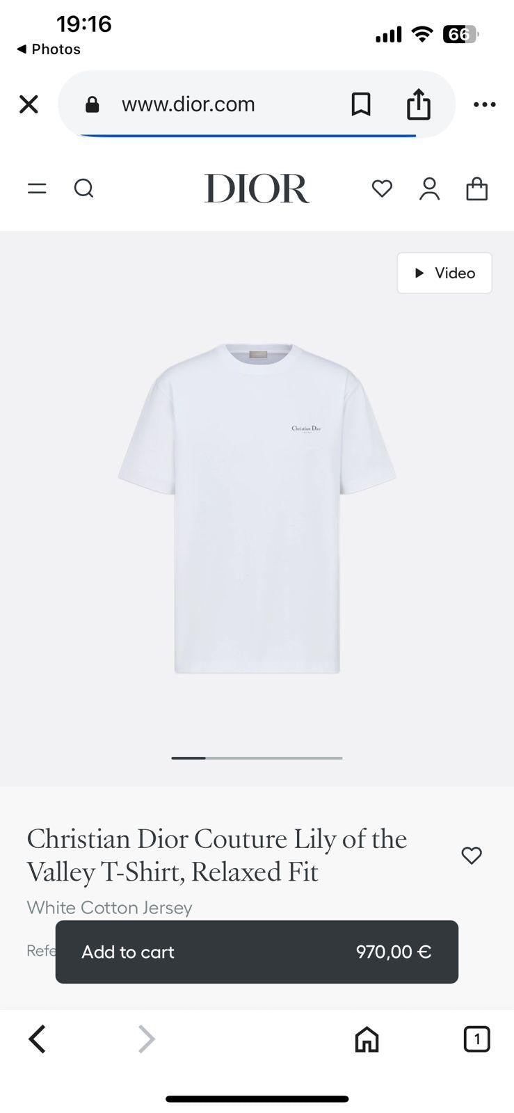 Dior T-Shirt 2 colors