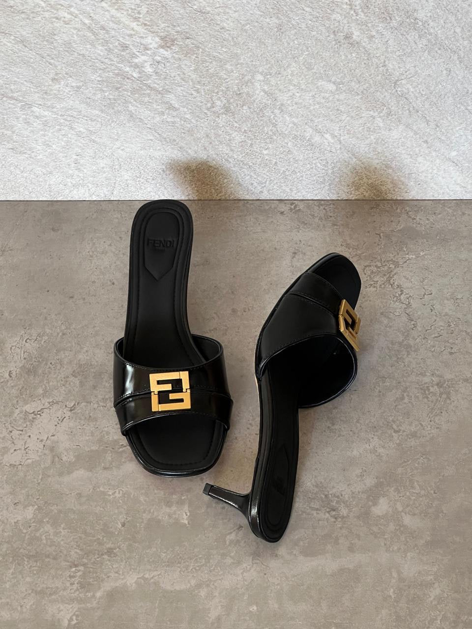 Fendi Heels 3 Colors