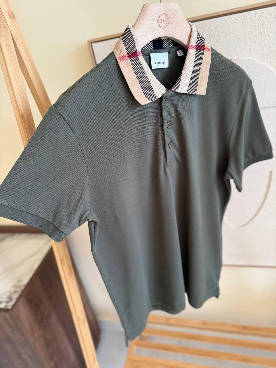 Burberry Polo Shirt 4 colors
