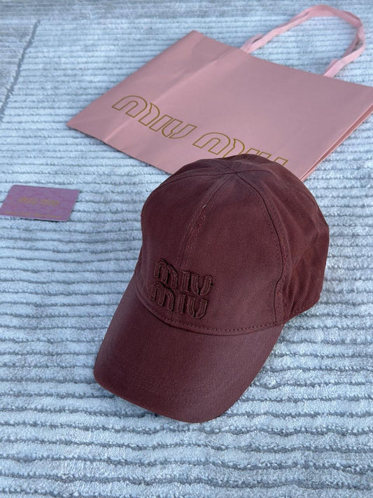 Miu miu caps 6 colors